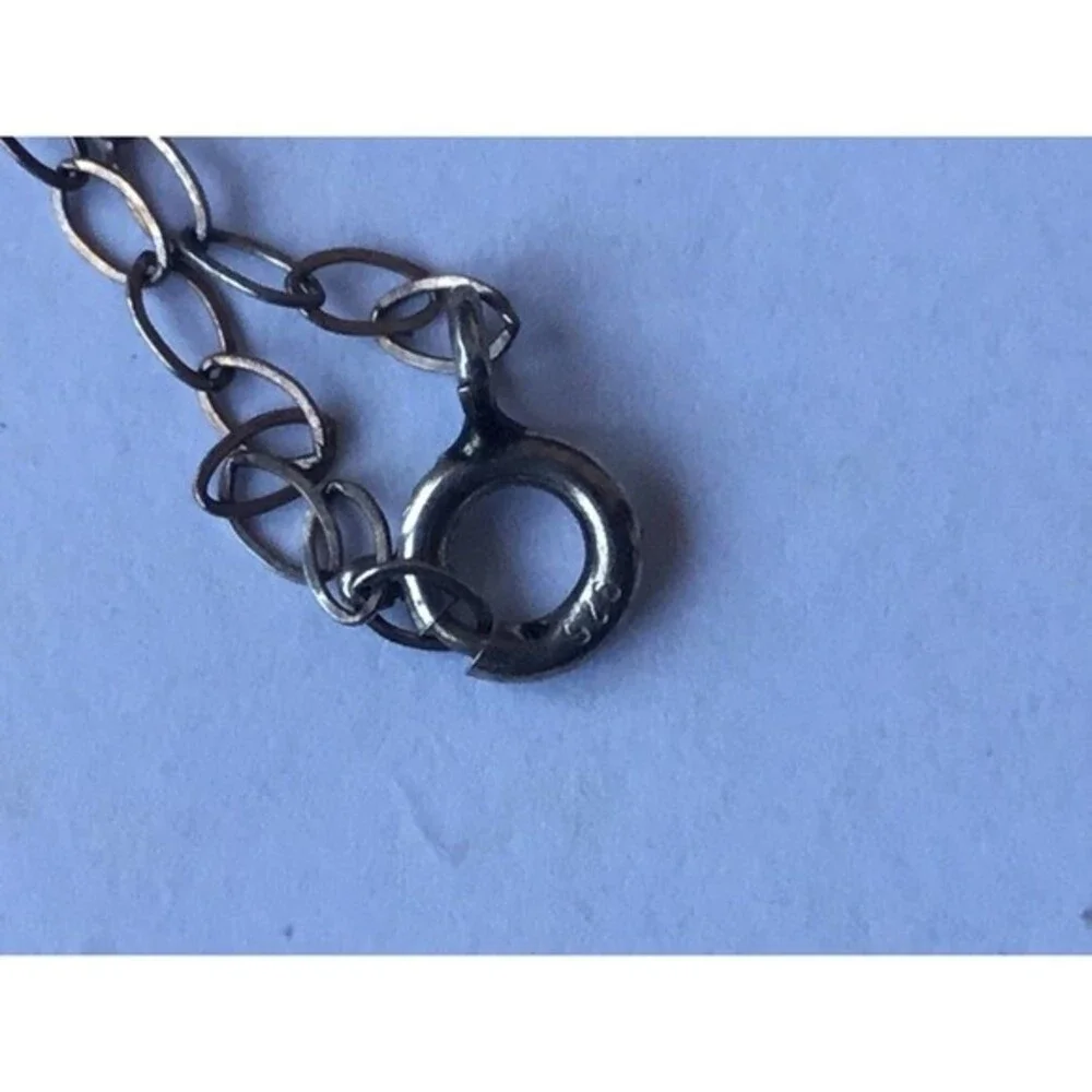 Silver and Jadeite Necklace